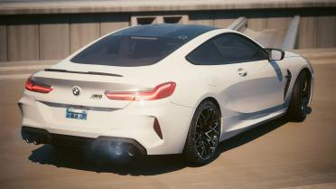 BMW M8 Competition coupe
