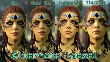 Lae'zel - Alternate Faces