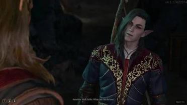 Long Black Hair for Astarion