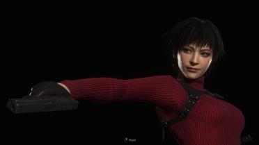 Lady DMC5 Hair For Ada