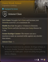 Chosen of Lathander's Armoury