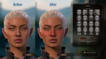 Makeup and Tattoo Edits