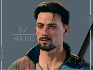 Vessnelle's Hairstyle