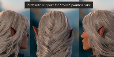 Shibariwaluigi's NPC Hair Edits