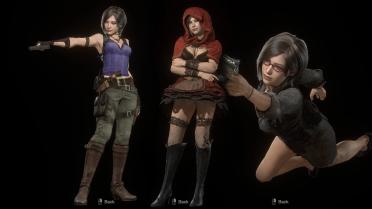 Sheva Alomar - Ada Wong