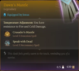 Chosen of Lathander's Armoury