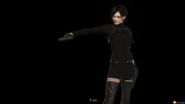 Ada's Default Sweater (Black White Blue)