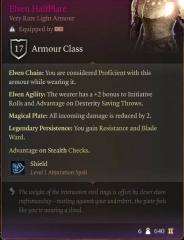 Elven Light Armor