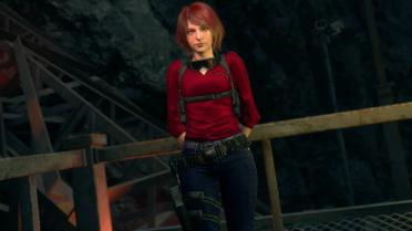 Claire Revelations 2 - Ashley Graham