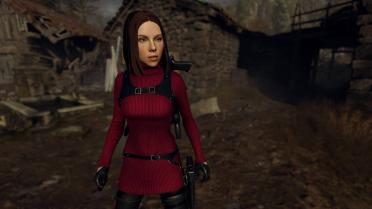 Scarlett Johansson as Ada Wong