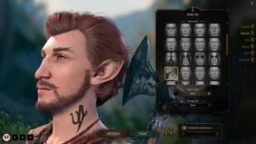 FFXIV Scion Tattoo (Archon Mark) for BG3