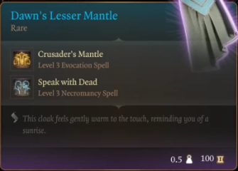 Chosen of Lathander's Armoury