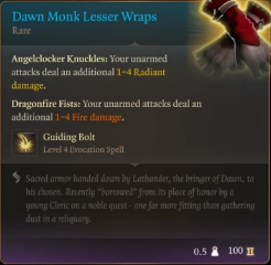 Chosen of Lathander's Armoury