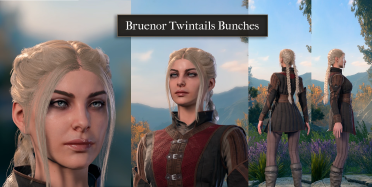 Shibariwaluigi's NPC Hair Edits