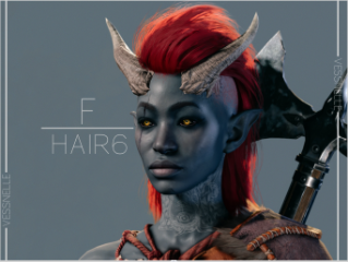 Vessnelle's Hairstyle