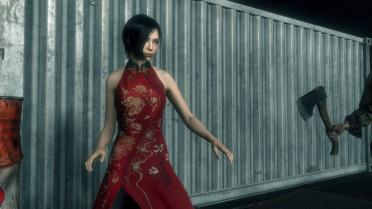 Ada Dress RE4 Inspired Retexture