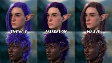 Astralities' Hair Color Supplement