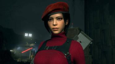 Krauser's Beret - Ada Wong (Accessory)