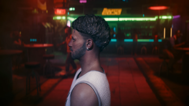 Temp Fade Afro - MASC V