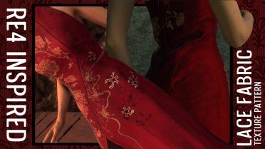 Ada Dress RE4 Inspired Retexture
