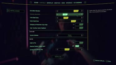 Crysis Menu and UI Colors