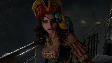 Jill Valentine Pirate - Ada Wong