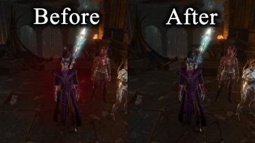 Remove Bloodless VFX