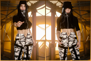 Song So Mi - Pose Pack