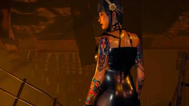 Ada Cosplaying Yor Forger