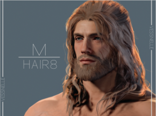 Vessnelle's Hairstyle