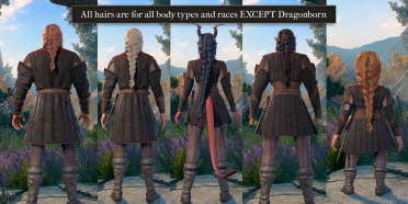 Shibariwaluigi's NPC Hair Edits