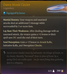 Chosen of Lathander's Armoury