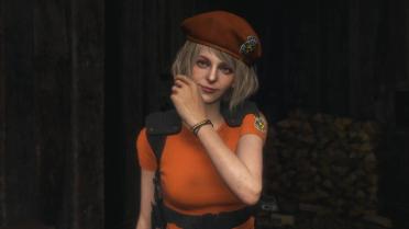 Ashley's S.T.A.R.S. Outfit