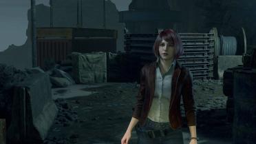 REVerse Claire Revelations 2 Outfit - Ashley Graham