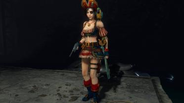 Jill Valentine Pirate - Ada Wong