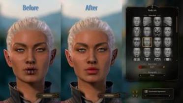 Makeup and Tattoo Edits