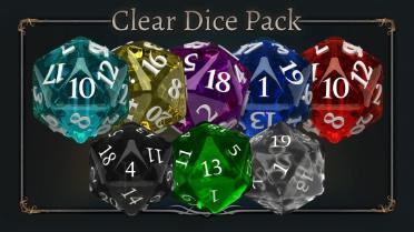 Clear Dice