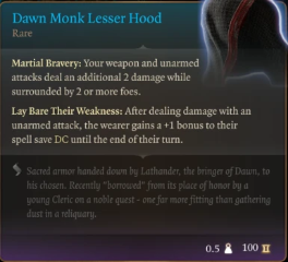 Chosen of Lathander's Armoury