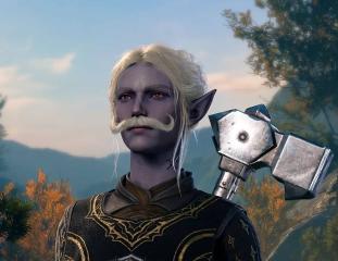 All Beards for Drow Elves and HalfOrc
