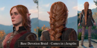 Shibariwaluigi's NPC Hair Edits