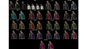 Leon - Jacket Color Pack