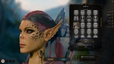 FFXIV Scion Tattoo (Archon Mark) for BG3