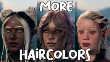 Astralities' Hair Color Supplement