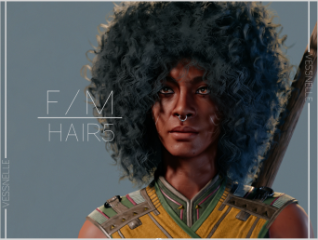 Vessnelle's Hairstyle