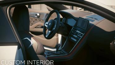 BMW M8 Competition coupe