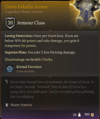 Chosen of Lathander's Armoury