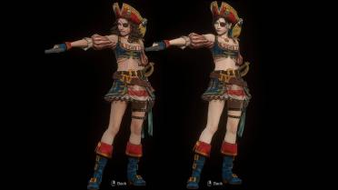 Jill Valentine Pirate - Ada Wong