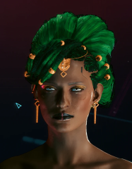 Mel Medarda Inspired HairStyle(FEM V)