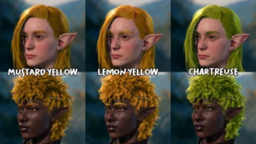 Astralities' Hair Color Supplement