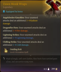 Chosen of Lathander's Armoury